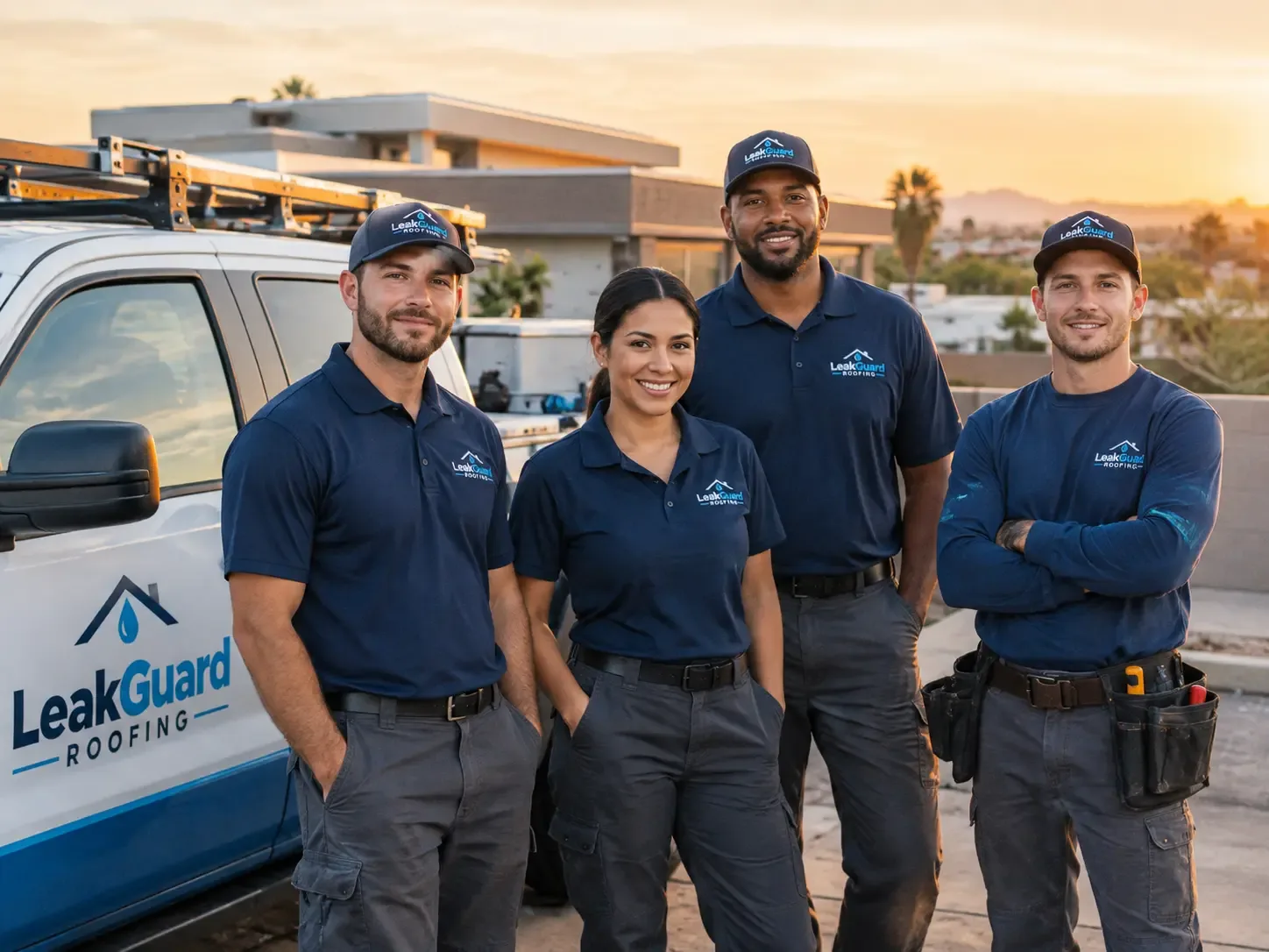 Flat Roof Leak Repair company in Absecon, NJ
